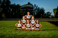 2016 COLONEL CRAWFORD EAGLES - 5th Grade Cheerleaders