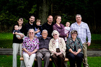 2012-09-23 Bailey, Marshall, Berry Families