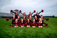 2015 BUCYRUS RED MACHINE - Cheerleaders