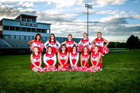 2013 BUCYRUS RED MACHINE - Cheerleaders