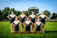 2013 COL CRAWFORD - 6th Grade Cheerleaders