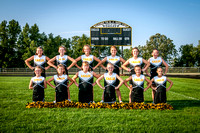 2013 COL CRAWFORD - 5th Grade Cheerleaders