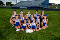 2019 WYNFORD ROYALS - 5th-6th Grade Cheerleaders