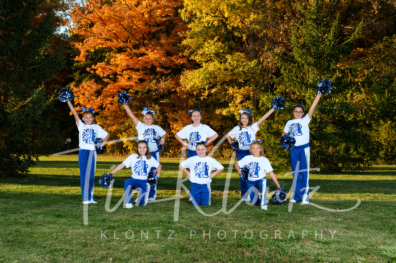 Klontz Photography 2020 Wynford Royals 5th 6th Grade Cheerleaders 0087