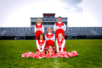 2014 BUCYRUS RED MACHINE - Cheerleaders